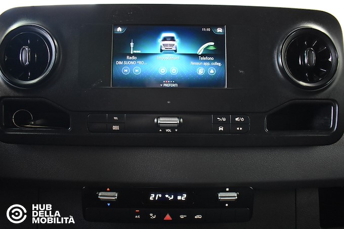 MERCEDES-BENZ Sprinter F37/33 311 CDI F RWD TA Furgone